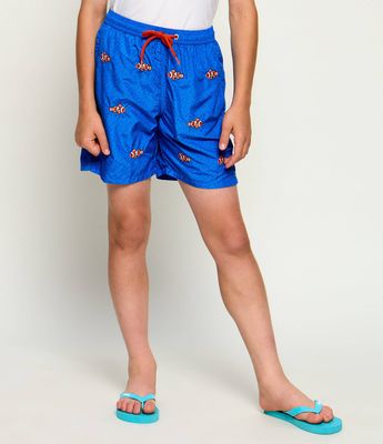 Kąpielówki chłopięce na lato ST.Barth ze sklepu: Gomez Fashion Store w kategorii: Kąpielówki chłopięce