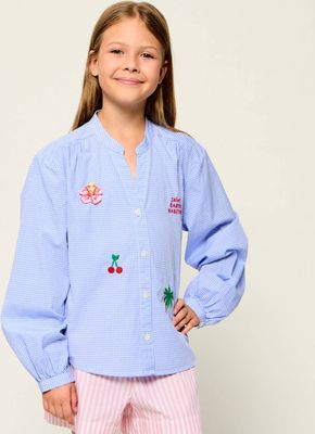 Koszula dziewczęca wiosenny ST.Barth ze sklepu: Gomez Fashion Store w kategorii: Koszule dziewczęce
