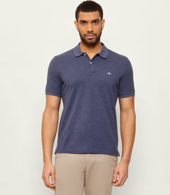 Gant - T-shirt męski na lato ze sklepu: Gomez Fashion Store w kategorii: T-shirty męskie - zdjęcie 874714-BD9-10338_GA262M000022902