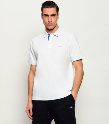Gant - T-shirt męski ze sklepu: Gomez Fashion Store w kategorii: T-shirty męskie - zdjęcie 874714-BD9-10338_GA262M000023113
