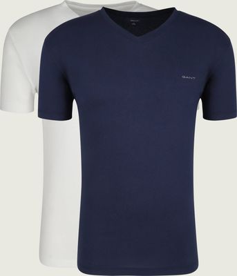 T-shirt męski na wiosnę Gant ze sklepu: Gomez Fashion Store w kategorii: T-shirty męskie - zdjęcie 874714-BD9-10338_GA262M000028B05