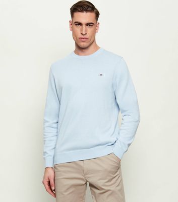 Sweter męski casual Gant ze sklepu: Gomez Fashion Store w kategorii: Swetry męskie - zdjęcie 874714-BD9-10338_GA262M000029457