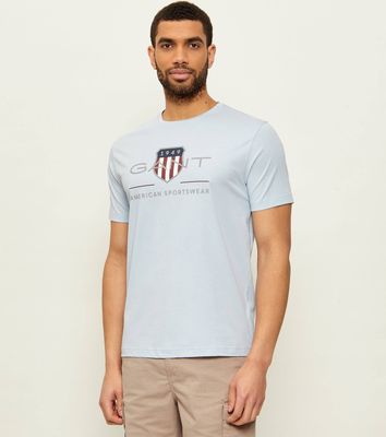T-shirt męski młodzieżowy Gant ze sklepu: Gomez Fashion Store w kategorii: T-shirty męskie - zdjęcie 874714-BD9-10338_GA262M000030457