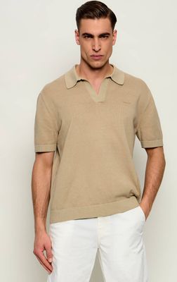 T-shirt męski na lato Gant ze sklepu: Gomez Fashion Store w kategorii: T-shirty męskie - zdjęcie 874714-BD9-10338_GA262M000033248