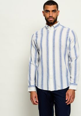 Gant - Koszula męska z klasycznym kołnierzykiem ze sklepu: Gomez Fashion Store w kategorii: Koszule męskie - zdjęcie 874714-BD9-10338_GA262M000035442