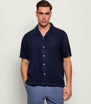 Koszula męska z klasycznym kołnierzykiem Gant ze sklepu: Gomez Fashion Store w kategorii: Koszule męskie - zdjęcie 874714-BD9-10338_GA262M000036433