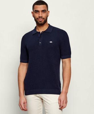 Gant - T-shirt męski ze sklepu: Gomez Fashion Store w kategorii: T-shirty męskie - zdjęcie 874714-BD9-10338_GA262M000037433