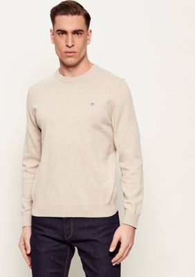 Sweter męski na wiosnę Gant ze sklepu: Gomez Fashion Store w kategorii: Swetry męskie - zdjęcie 874714-BD9-10338_GA262M000029198