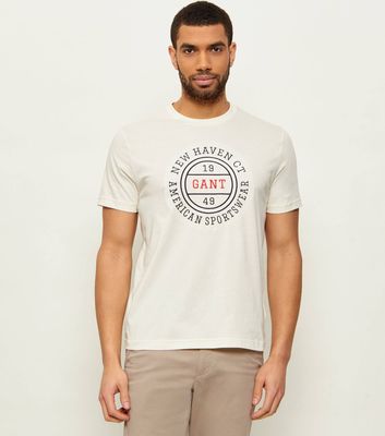 T-shirt męski Gant ze sklepu: Gomez Fashion Store w kategorii: T-shirty męskie - zdjęcie 874714-BD9-10338_GA262M000043130