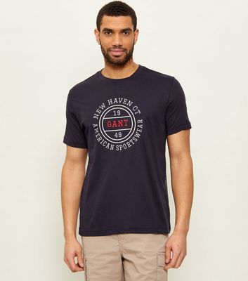 T-shirt męski Gant ze sklepu: Gomez Fashion Store w kategorii: T-shirty męskie - zdjęcie 874714-BD9-10338_GA262M000043433