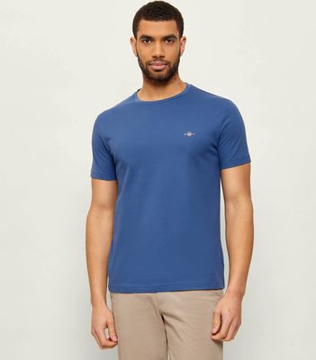 T-shirt męski Gant ze sklepu: Gomez Fashion Store w kategorii: T-shirty męskie - zdjęcie 874714-BD9-10338_GA262M000026442