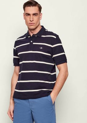 T-shirt męski na lato Gant ze sklepu: Gomez Fashion Store w kategorii: T-shirty męskie - zdjęcie 874714-BD9-10338_GA262M000044433