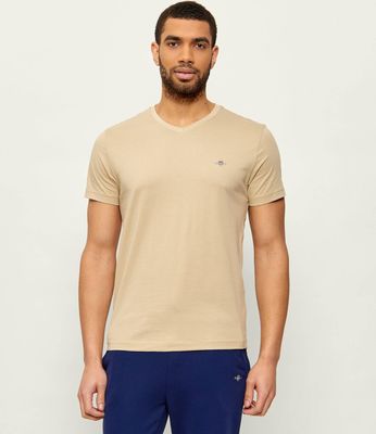 T-shirt męski Gant ze sklepu: Gomez Fashion Store w kategorii: T-shirty męskie - zdjęcie 874714-BD9-10338_GA262M000047B10