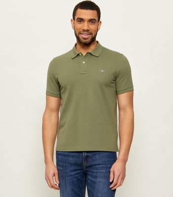 T-shirt męski casual Gant ze sklepu: Gomez Fashion Store w kategorii: T-shirty męskie - zdjęcie 874714-BD9-10338_GA262M000022B09