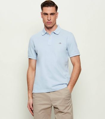 T-shirt męski casual Gant ze sklepu: Gomez Fashion Store w kategorii: T-shirty męskie - zdjęcie 874714-BD9-10338_GA262M000022457