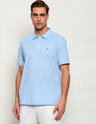 T-shirt męski casual Gant ze sklepu: Gomez Fashion Store w kategorii: T-shirty męskie - zdjęcie 874714-BD9-10338_GA262M000053457