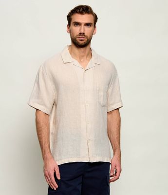 Koszula męska z klasycznym kołnierzykiem Gant ze sklepu: Gomez Fashion Store w kategorii: Koszule męskie - zdjęcie 874714-BD9-10338_GA262M000036B06