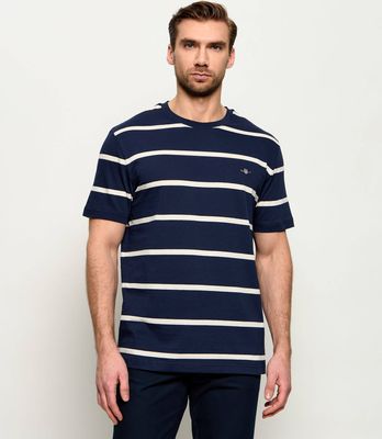 T-shirt męski Gant ze sklepu: Gomez Fashion Store w kategorii: T-shirty męskie - zdjęcie 874714-BD9-10338_GA262M000054433