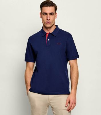 Gant - T-shirt męski na wiosnę ze sklepu: Gomez Fashion Store w kategorii: T-shirty męskie - zdjęcie 874714-BD9-10338_GA262M000023433
