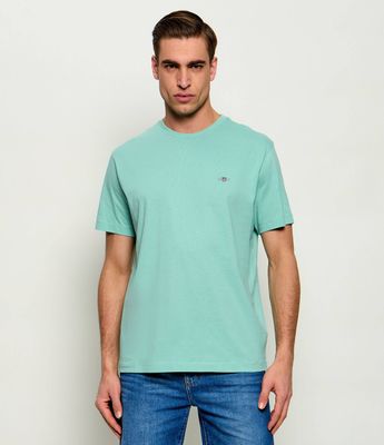 T-shirt męski Gant ze sklepu: Gomez Fashion Store w kategorii: T-shirty męskie - zdjęcie 874714-BD9-10338_GA262M000055B13
