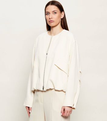 Kurtka damska na wiosnę BOSS BLACK ze sklepu: Gomez Fashion Store w kategorii: Kurtki damskie - zdjęcie 874714-BD9-10338_BB262W000003118