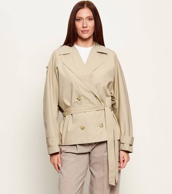 Płaszcz damski na wiosnę BOSS BLACK ze sklepu: Gomez Fashion Store w kategorii: Płaszcze damskie - zdjęcie 874714-BD9-10338_BB262W000013275
