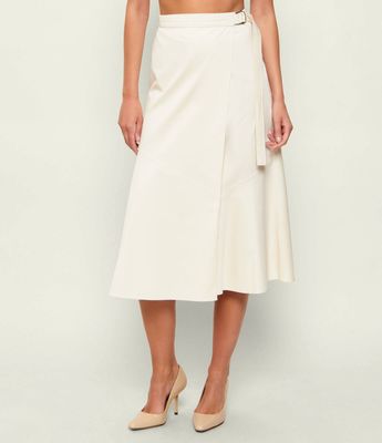 Spódnica na lato BOSS BLACK ze sklepu: Gomez Fashion Store w kategorii: Spódnice - zdjęcie 874714-BD9-10338_BB262W000016131