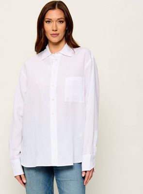 Koszula damska elegancka BOSS BLACK ze sklepu: Gomez Fashion Store w kategorii: Koszule damskie - zdjęcie 874714-BD9-10338_BB262W000018100