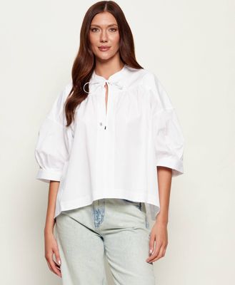Bluzka damska BOSS BLACK ze sklepu: Gomez Fashion Store w kategorii: Bluzki damskie - zdjęcie 874714-BD9-10338_BB262W000019100