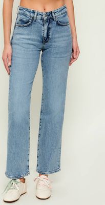 BOSS BLACK - Jeansy damskie ze sklepu: Gomez Fashion Store w kategorii: Jeansy damskie - zdjęcie 874714-BD9-10338_BB262W000023430