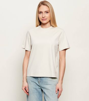 Bluzka damska casual BOSS BLACK ze sklepu: Gomez Fashion Store w kategorii: Bluzki damskie - zdjęcie 874714-BD9-10338_BB262W000025131
