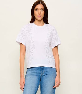Bluzka damska casualowa BOSS BLACK ze sklepu: Gomez Fashion Store w kategorii: Bluzki damskie - zdjęcie 874714-BD9-10338_BB262W000028101