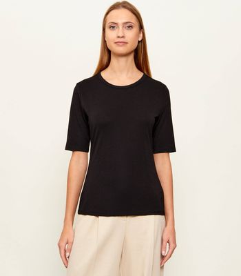 Bluzka damska wiosenna BOSS BLACK ze sklepu: Gomez Fashion Store w kategorii: Bluzki damskie - zdjęcie 874714-BD9-10338_BB262W000029001