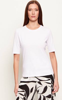 Bluzka damska BOSS BLACK ze sklepu: Gomez Fashion Store w kategorii: Bluzki damskie - zdjęcie 874714-BD9-10338_BB262W000029100