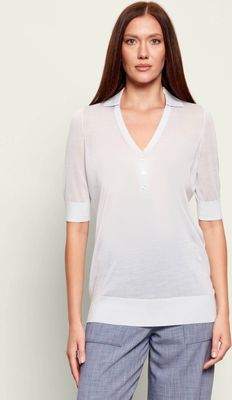 Sweter damski na wiosnę BOSS BLACK ze sklepu: Gomez Fashion Store w kategorii: Swetry damskie - zdjęcie 874714-BD9-10338_BB262W000031462