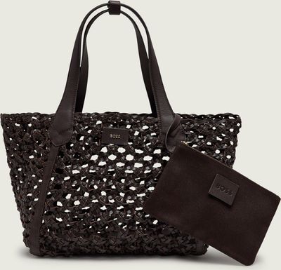 Shopper bag elegancka BOSS BLACK ze sklepu: Gomez Fashion Store w kategorii: Torby Shopper bag - zdjęcie 874714-BD9-10338_BB262W000044207