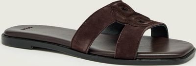 BOSS BLACK - Klapki damskie na lato ze sklepu: Gomez Fashion Store w kategorii: Klapki damskie - zdjęcie 874714-BD9-10338_BB262W000050207
