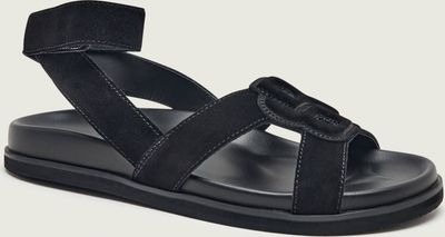 Sandały damskie na lato BOSS BLACK ze sklepu: Gomez Fashion Store w kategorii: Sandały damskie - zdjęcie 874714-BD9-10338_BB262W000051001