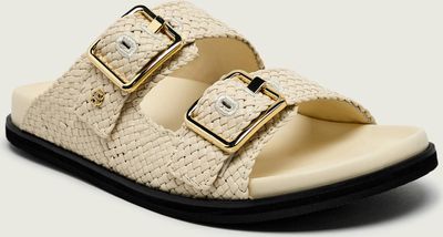 Klapki damskie na lato BOSS BLACK ze sklepu: Gomez Fashion Store w kategorii: Klapki damskie - zdjęcie 874714-BD9-10338_BB262W000052119