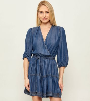 Sukienka casual BOSS ORANGE ze sklepu: Gomez Fashion Store w kategorii: Sukienki - zdjęcie 874714-BD9-10338_BO262W000010420