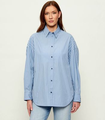 Koszula damska wiosenna BOSS ORANGE ze sklepu: Gomez Fashion Store w kategorii: Koszule damskie - zdjęcie 874714-BD9-10338_BO262W000016978