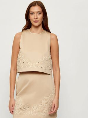 Bluzka damska na wiosnę BOSS ORANGE ze sklepu: Gomez Fashion Store w kategorii: Bluzki damskie - zdjęcie 874714-BD9-10338_BO262W000017287