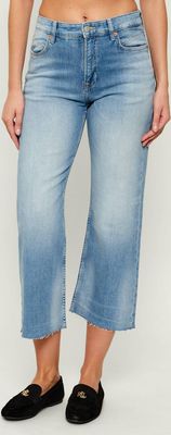 Jeansy damskie na lato BOSS ORANGE ze sklepu: Gomez Fashion Store w kategorii: Jeansy damskie - zdjęcie 874714-BD9-10338_BO262W000023435