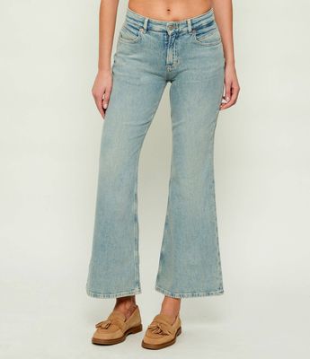 Jeansy damskie casual BOSS ORANGE ze sklepu: Gomez Fashion Store w kategorii: Jeansy damskie - zdjęcie 874714-BD9-10338_BO262W000024420
