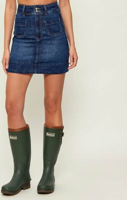 Spódnica BOSS ORANGE ze sklepu: Gomez Fashion Store w kategorii: Spódnice - zdjęcie 874714-BD9-10338_BO262W000026405