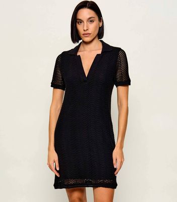 Sukienka BOSS ORANGE ze sklepu: Gomez Fashion Store w kategorii: Sukienki - zdjęcie 874714-BD9-10338_BO262W000031001