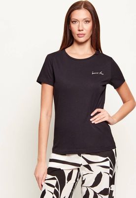 Bluzka damska młodzieżowa BOSS ORANGE ze sklepu: Gomez Fashion Store w kategorii: Bluzki damskie - zdjęcie 874714-BD9-10338_BO262W000034001