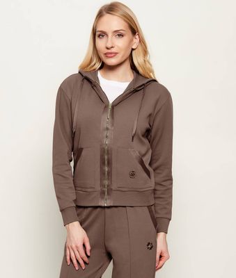 Bluza damska casual BOSS BLACK ze sklepu: Gomez Fashion Store w kategorii: Bluzy damskie - zdjęcie 874714-BD9-10338_BW262W000003240