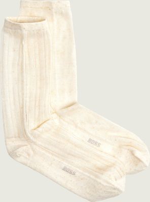 Skarpetki damskie bez wzorów BOSS BLACK ze sklepu: Gomez Fashion Store w kategorii: Skarpetki damskie - zdjęcie 874714-BD9-10338_BW262W000011119