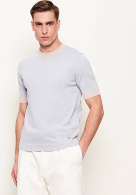 Sweter męski na wiosnę Tombolini ze sklepu: Gomez Fashion Store w kategorii: Swetry męskie - zdjęcie 874714-BD9-10338_TL262M000002003